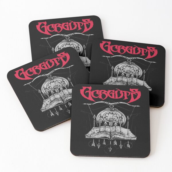 Item preview, Gorguts Technical Death Metal Band Arrows Book designed and sold by anxious_doodles.
