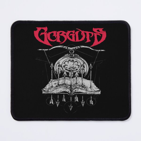 Item preview, Gorguts Technical Death Metal Band Arrows Book designed and sold by anxious_doodles.