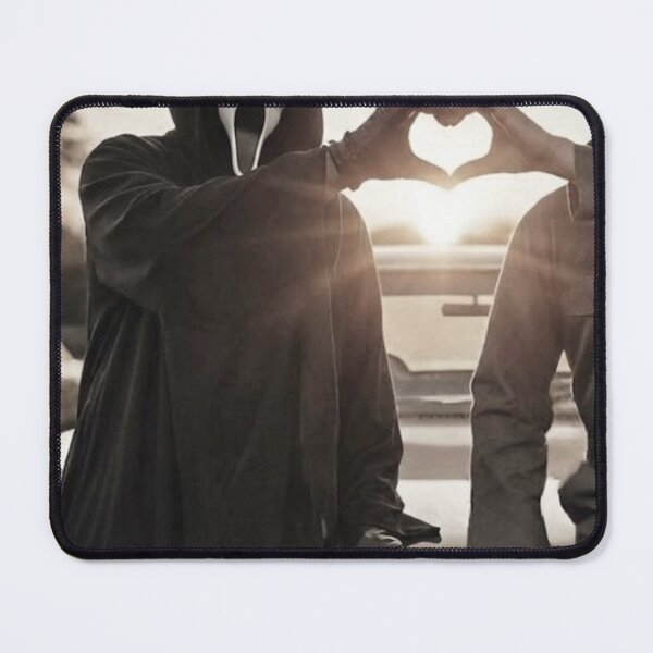 Item preview, Funny Halloween Tshirts Michael Myers Ghostface Heart Hands designed and sold by Dibarassi.