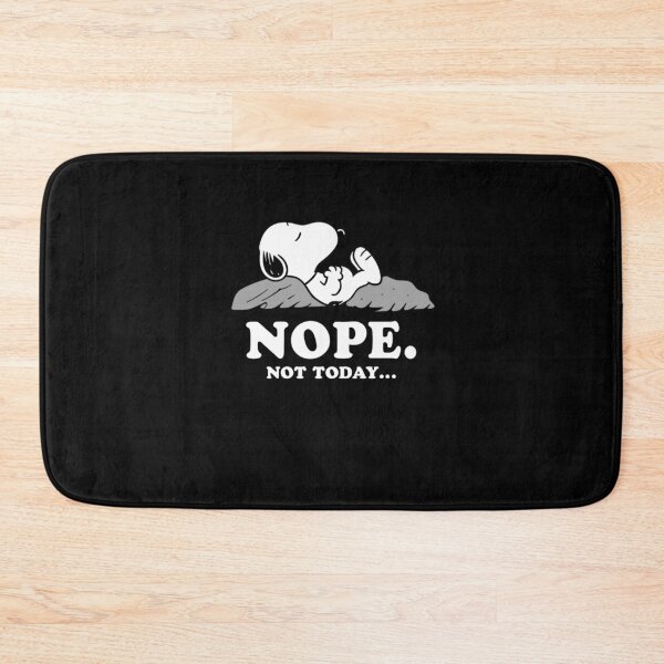 Item preview, Snoopy - Peanuts Nope Not Today   designed and sold by Kovacekau.