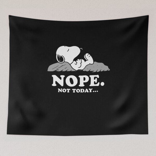 Item preview, Snoopy - Peanuts Nope Not Today   designed and sold by Kovacekau.