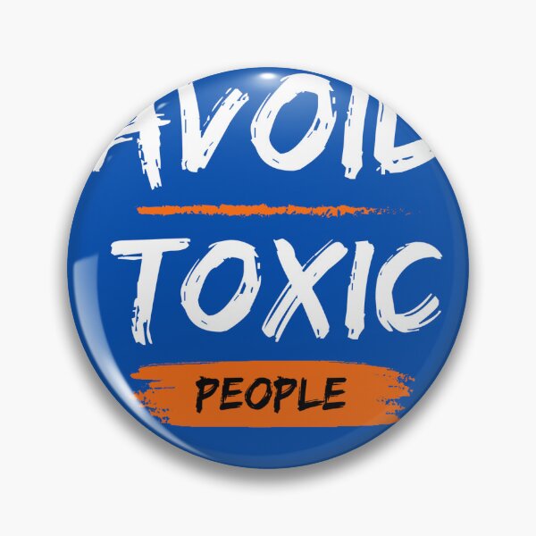Item preview, Avoid Toxic People T-shirt | Mental Health Awareness Tee designed and sold by Khanworld1234.