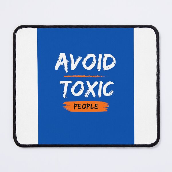 Item preview, Avoid Toxic People T-shirt | Mental Health Awareness Tee designed and sold by Khanworld1234.