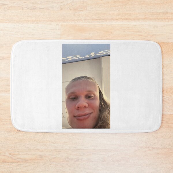 Item preview, Funny Erling Haaland Close Up Selfie Meme designed and sold by HempressBeads.