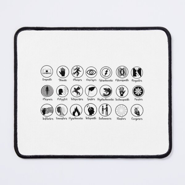 Item preview, Kotlc -  Ability Badges designed and sold by PrintBro.