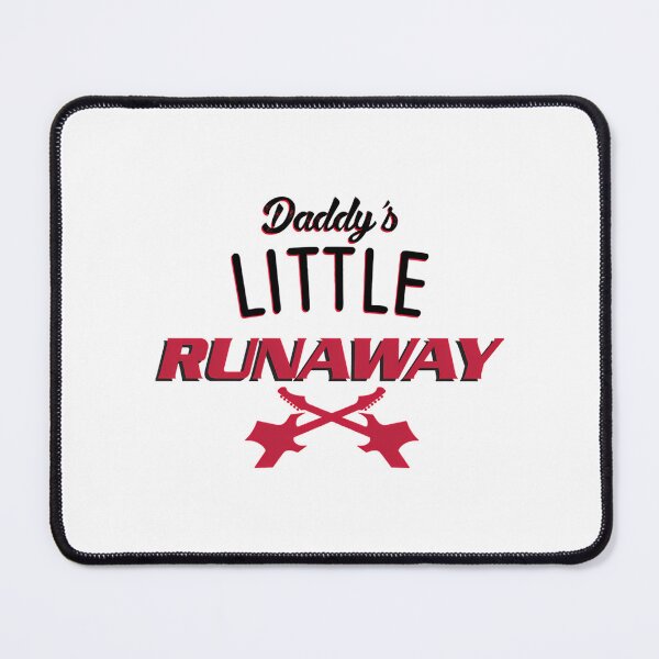 Item preview, Music Vintage Retro Daddy'S Little Runaway Gift For Music Fans designed and sold by brycegeorg.