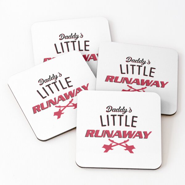 Item preview, Music Vintage Retro Daddy'S Little Runaway Gift For Music Fans designed and sold by brycegeorg.