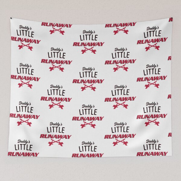 Item preview, Music Vintage Retro Daddy'S Little Runaway Gift For Music Fans designed and sold by brycegeorg.