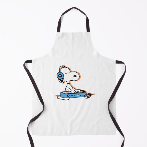 Item preview, Retro Peanuts Records DJ Snoopy Headphone designed and sold by Kovacekau.