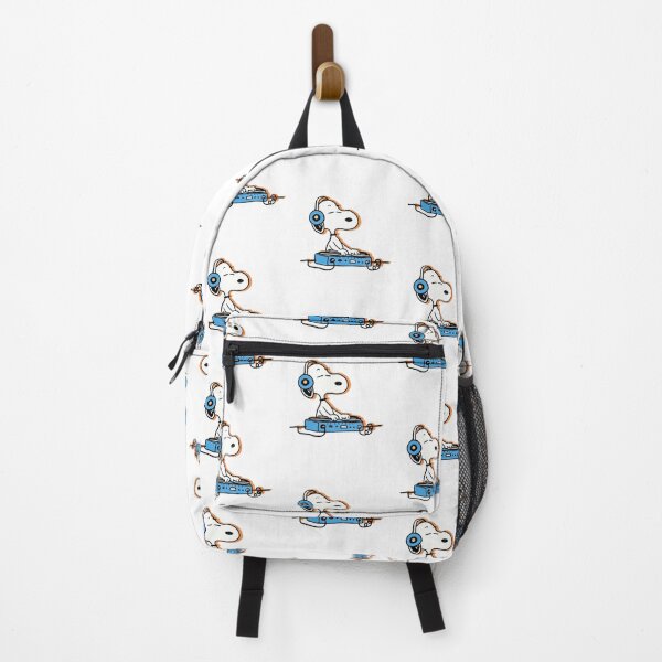 Item preview, Retro Peanuts Records DJ Snoopy Headphone designed and sold by Kovacekau.