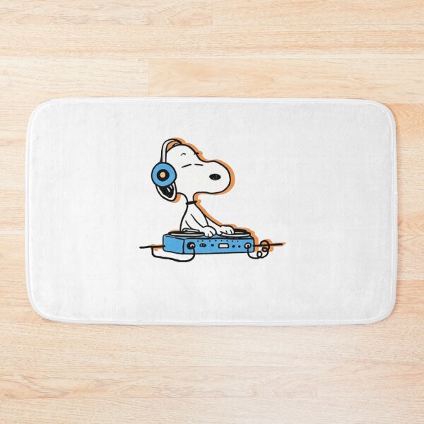 Item preview, Retro Peanuts Records DJ Snoopy Headphone designed and sold by Kovacekau.