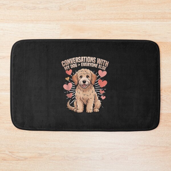 Item preview, Conversations With My Dog Funny Goldendoodle Dog Lover Vintage designed and sold by abig-eiyana.