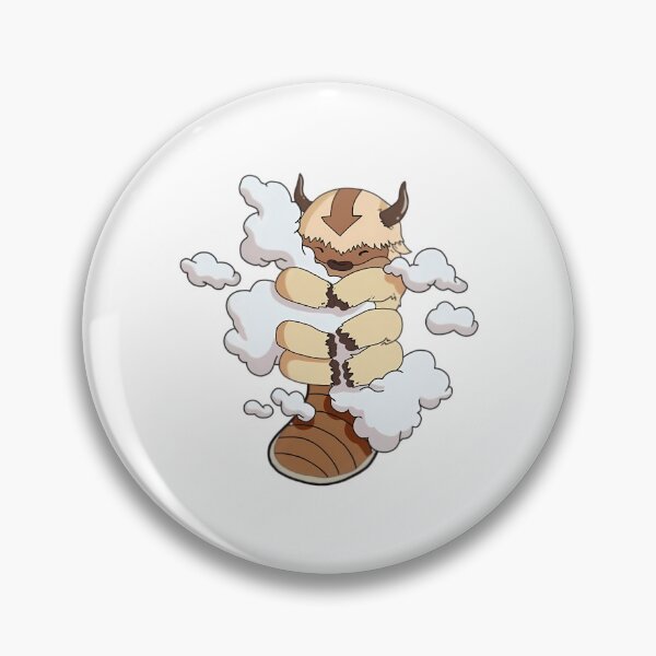 Item preview, Appa Cuddling Clouds (Atla) designed and sold by DigitalEmpower.