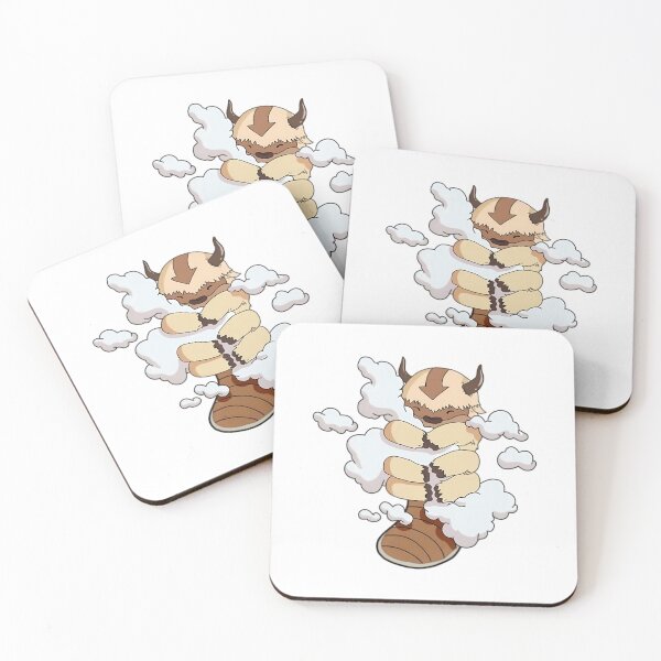 Item preview, Appa Cuddling Clouds (Atla) designed and sold by DigitalEmpower.