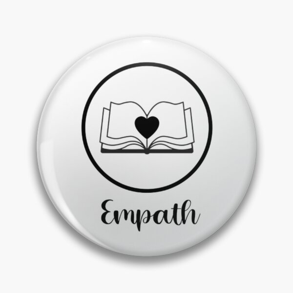 Item preview, Kotlc - Empath Ability Badge designed and sold by PrintBro.