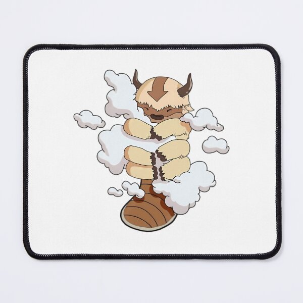 Item preview, Appa Cuddling Clouds (Atla) designed and sold by DigitalEmpower.