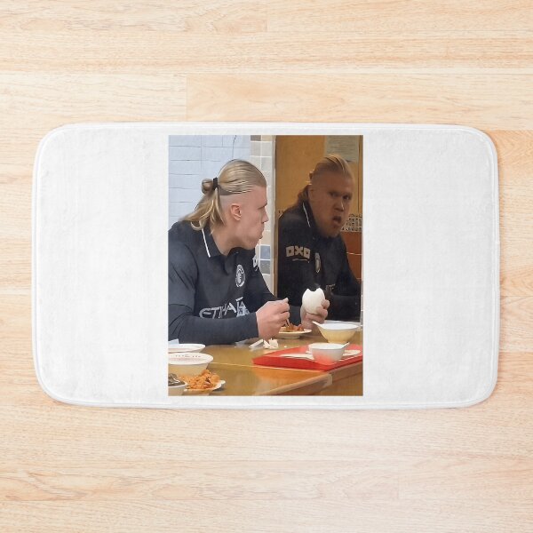 Item preview, Funny Erling Haaland Meme Norway Soccer designed and sold by HempressBeads.