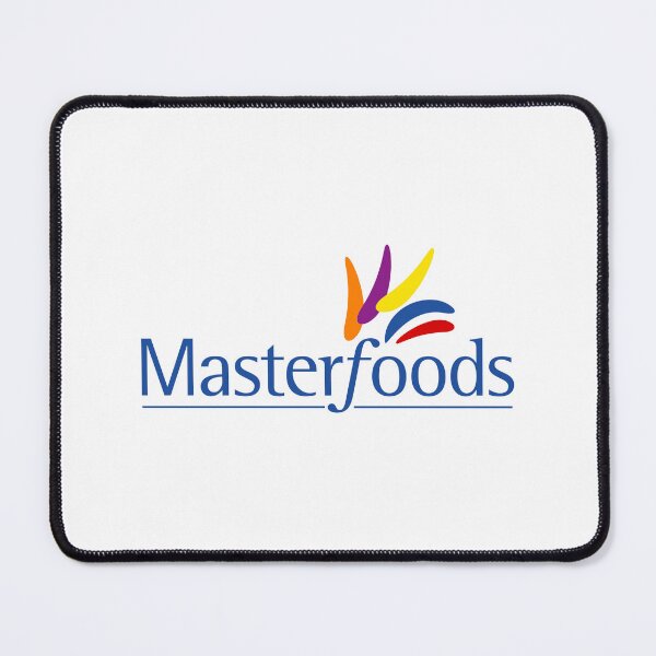 Item preview, Masterfoods Colorful Splash Typography Brand Emblem designed and sold by lnpxrwa.