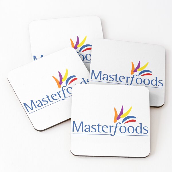 Item preview, Masterfoods Colorful Splash Typography Brand Emblem designed and sold by lnpxrwa.