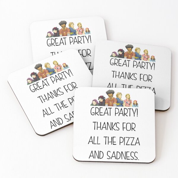 Item preview, People Call Me Runaways Merch - Thanks For All The Pizza And Sadness Gifts For Christmas designed and sold by brycegeorg.