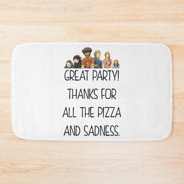 Item preview, People Call Me Runaways Merch - Thanks For All The Pizza And Sadness Gifts For Christmas designed and sold by brycegeorg.