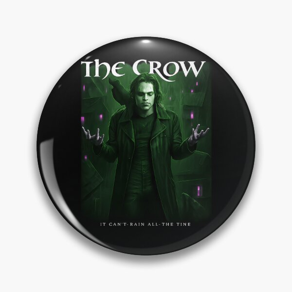 Item preview, The Crow 30th Anniversary It Can't Rain All The Time Brandon Lee designed and sold by GenesisKohler.