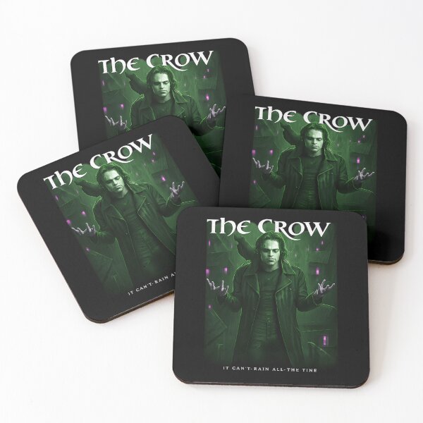 Item preview, The Crow 30th Anniversary It Can't Rain All The Time Brandon Lee designed and sold by GenesisKohler.