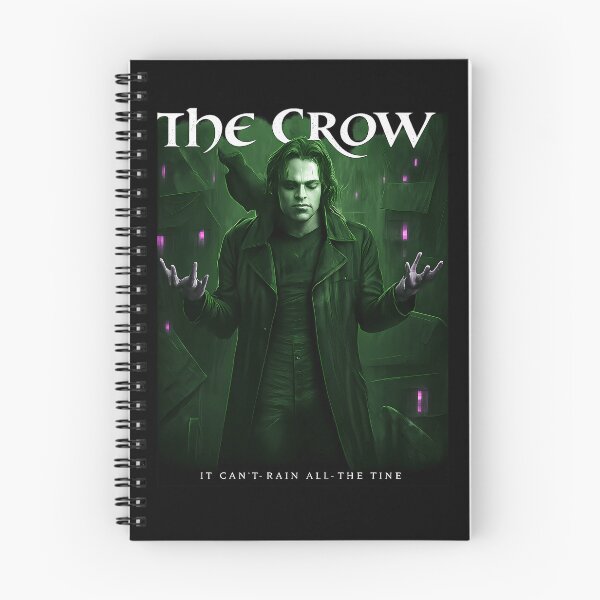Item preview, The Crow 30th Anniversary It Can't Rain All The Time Brandon Lee designed and sold by GenesisKohler.