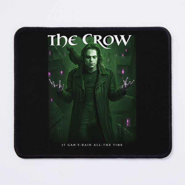 Item preview, The Crow 30th Anniversary It Can't Rain All The Time Brandon Lee designed and sold by GenesisKohler.