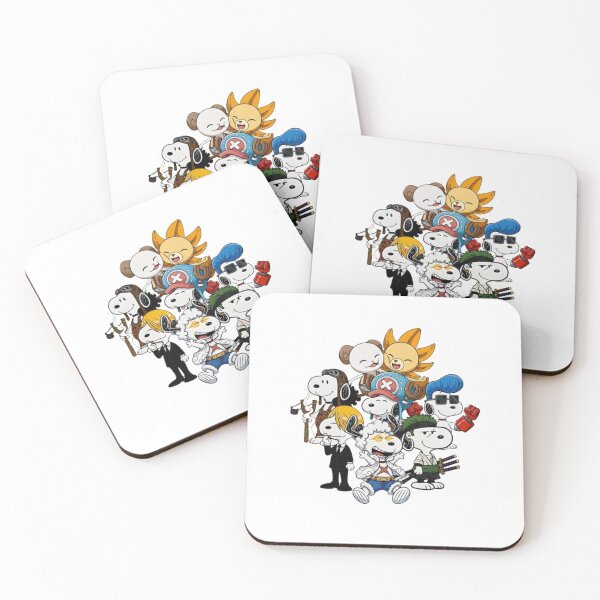 Item preview, Peanuts Snoopy Pirate King Crew Fanart designed and sold by Kovacekau.
