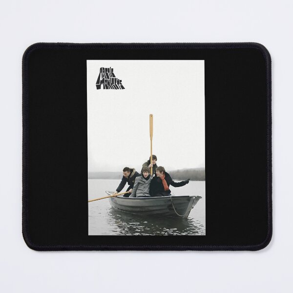 Item preview, Indie Band Members Rowing a Small Boat designed and sold by MAcustomgallery.