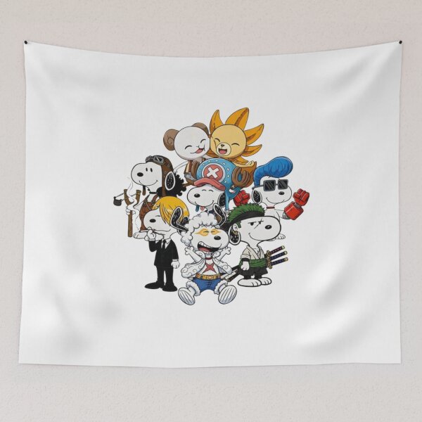 Item preview, Peanuts Snoopy Pirate King Crew Fanart designed and sold by Kovacekau.