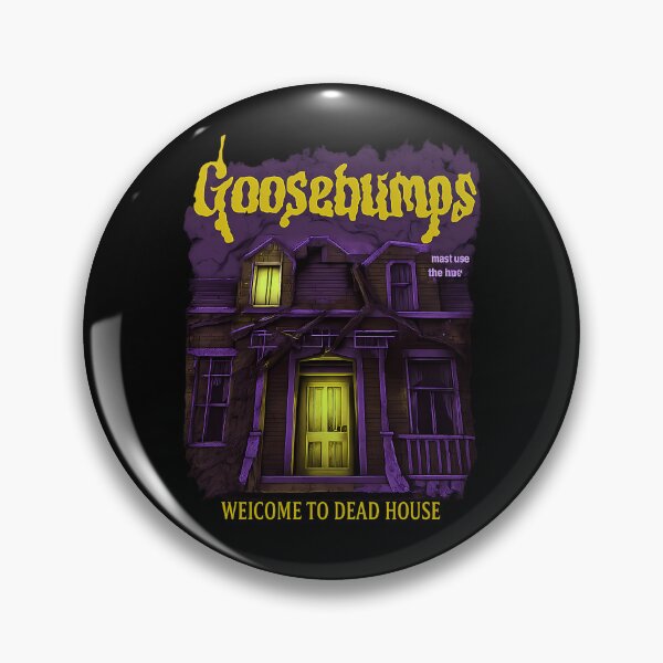 Item preview, Goosebumps Welcome To Dead House Haunted Mansion Spooky designed and sold by GenesisKohler.