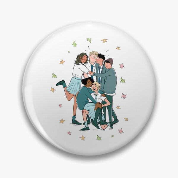 Item preview, Heartstopper-Heartstopper Gang designed and sold by Rayan-hopper.