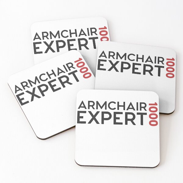 Item preview, armchair expert merch designed and sold by RaymondJulien.
