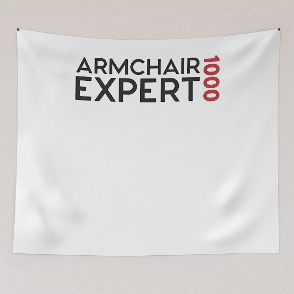 Item preview, armchair expert merch designed and sold by RaymondJulien.