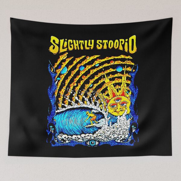 Item preview, Yellow Typography Blues Band designed and sold by GloomRooms.