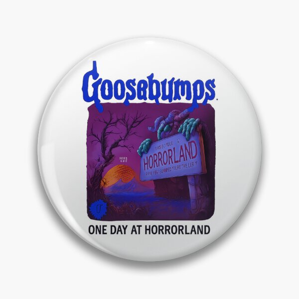 Item preview, Goosebumps One Day At Horrorland Monster Sign Spooky designed and sold by GenesisKohler.