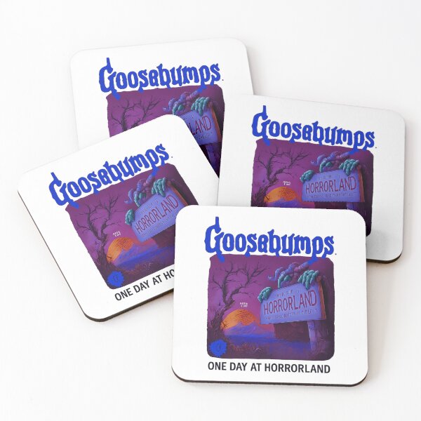 Item preview, Goosebumps One Day At Horrorland Monster Sign Spooky designed and sold by GenesisKohler.