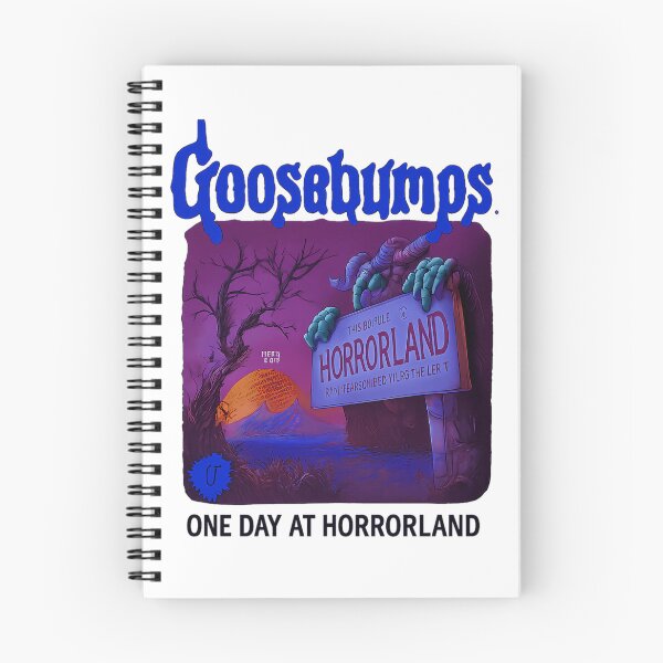 Item preview, Goosebumps One Day At Horrorland Monster Sign Spooky designed and sold by GenesisKohler.