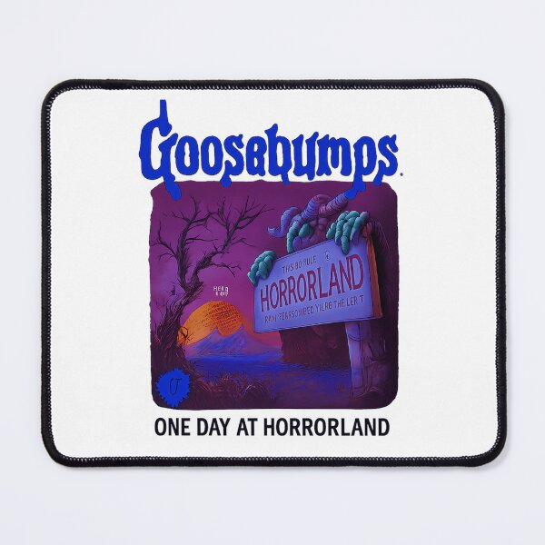 Item preview, Goosebumps One Day At Horrorland Monster Sign Spooky designed and sold by GenesisKohler.