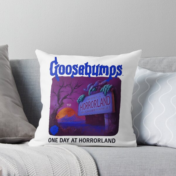 Item preview, Goosebumps One Day At Horrorland Monster Sign Spooky designed and sold by GenesisKohler.