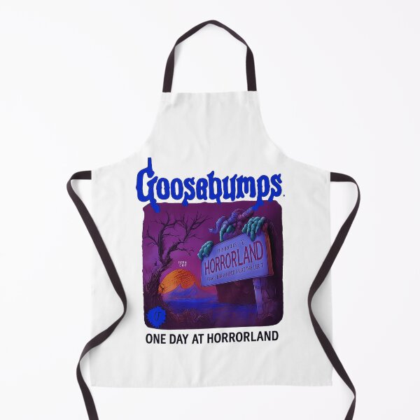 Item preview, Goosebumps One Day At Horrorland Monster Sign Spooky designed and sold by GenesisKohler.