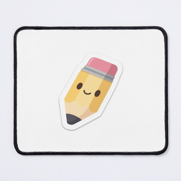 Item preview, Kawaii Pencil Sticker | Cute Study Planner designed and sold by PastelPawsArt.