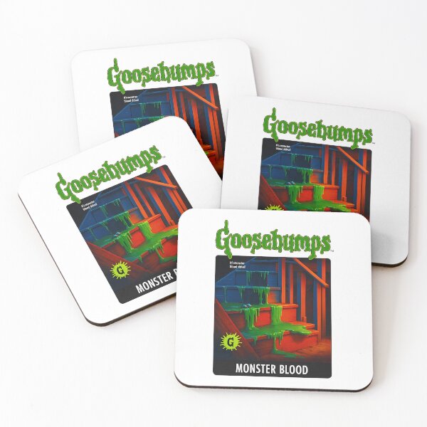 Item preview, Goosebumps Monster Blood Green Slime Stairs Spooky designed and sold by GenesisKohler.