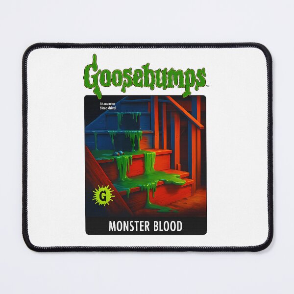 Item preview, Goosebumps Monster Blood Green Slime Stairs Spooky designed and sold by GenesisKohler.