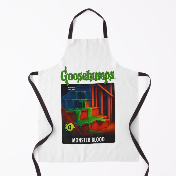 Item preview, Goosebumps Monster Blood Green Slime Stairs Spooky designed and sold by GenesisKohler.