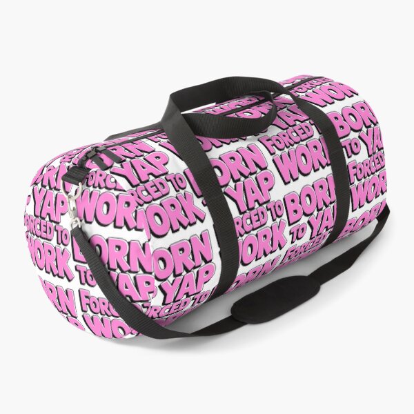 Item preview, Born To Yap Forced To Work. Funny Pink designed and sold by rykerres.