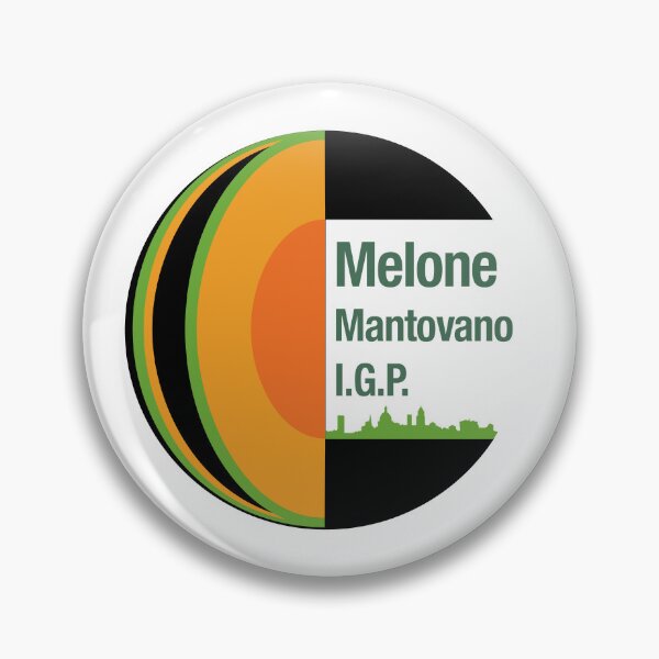 Artikelvorschau, Melone Mantovano IGP Abzeichen für italienische Melonenspezialität entworfen und verkauft von lnpxrwa.