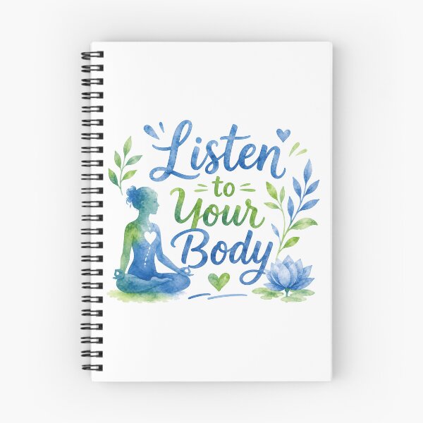 Item preview, Listen to your body designed and sold by nimmitrends.